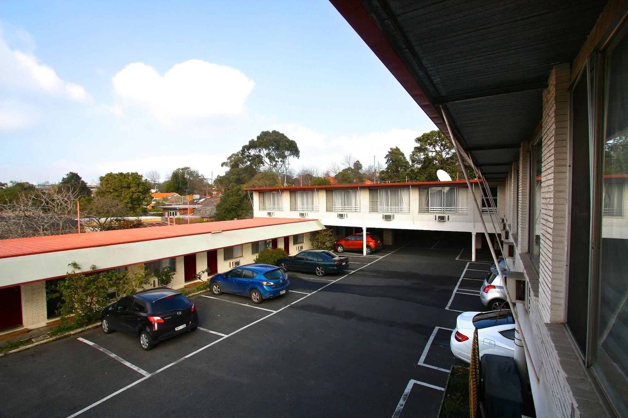 Motel Maroondah Box Hill Extérieur photo