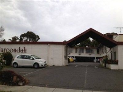 Motel Maroondah Box Hill Extérieur photo